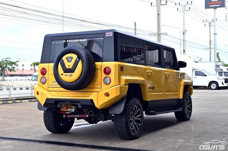 Thairung Transformer 2022 รุ่นย่อยอื่นๆ Utility-car ดีเซล ไม่ติดแก๊ส เกียร์อัตโนมัติ เหลือง รูปที่ 3