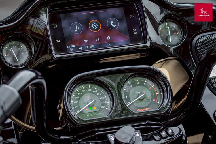 Harley CVO RoadGlide117 Stage1. ปี2021 รถศูนย์ฯ วิ่ง12,000Mi. รูปที่ 6
