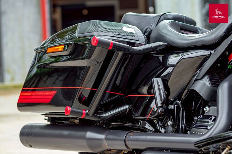 Harley CVO RoadGlide117 Stage1. ปี2021 รถศูนย์ฯ วิ่ง12,000Mi. รูปที่ 12