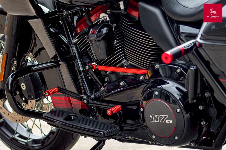 Harley CVO RoadGlide117 Stage1. ปี2021 รถศูนย์ฯ วิ่ง12,000Mi. รูปที่ 11