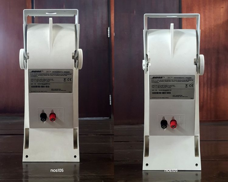 ลำโพง Bose 251 ที่เป็นมิตรต่อสิ่งแวดล้อม (Bose® 251® Environmental Speakers) SPR BOSE โบส รูปที่ 11