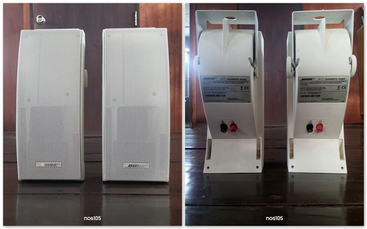 ชุดโฮมเธียเตอร์ ลำโพงแยกชิ้น และซับวูฟเฟอร์ ลำโพง Bose 251 ที่เป็นมิตรต่อสิ่งแวดล้อม (Bose® 251® Environmental Speakers) SPR BOSE โบส