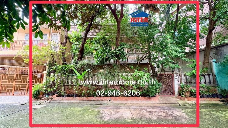 ทาวน์เฮ้าส์ 2 ชั้น 42.4 ตร.ว. หมู่บ้านเชอร์รี่วิลล่า ซอยลาดปลาเค้า26 ถนนลาดปลาเค้า เขตลาดพร้าว กรุงเทพมหานคร