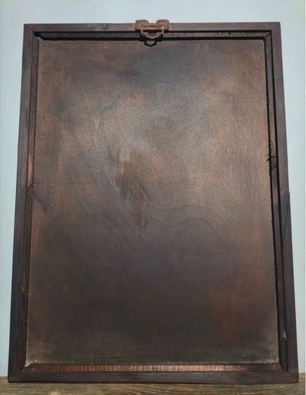 🕉️ภาพทังก้า(ขนาดใหญ่ ) กรอบไม้สไตส์ทิเบต  รูปที่ 5