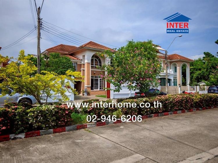 บ้านเดี่ยว 3 ชั้น 89.9 ตร.ว. หมู่บ้านลลิล อินเดอะพาร์ค ซอยวัชรพล3 ถนนรามอินทรา ถนนเพิ่มสิน เขตสายไหม กรุงเทพมหานคร รูปที่ 3