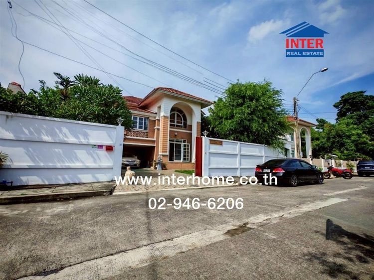 บ้านเดี่ยว 3 ชั้น 89.9 ตร.ว. หมู่บ้านลลิล อินเดอะพาร์ค ซอยวัชรพล3 ถนนรามอินทรา ถนนเพิ่มสิน เขตสายไหม กรุงเทพมหานคร รูปที่ 2