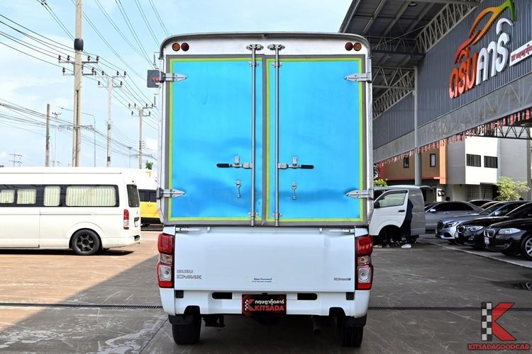 Isuzu D-MAX 2021 1.9 S Pickup ดีเซล ไม่ติดแก๊ส เกียร์อัตโนมัติ ขาว รูปที่ 4