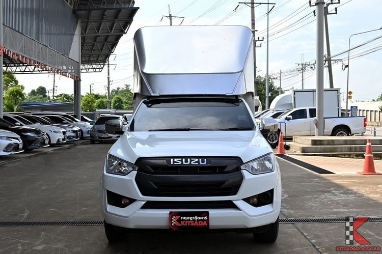 Isuzu D-MAX 2021 1.9 S Pickup ดีเซล ไม่ติดแก๊ส เกียร์อัตโนมัติ ขาว รูปที่ 2