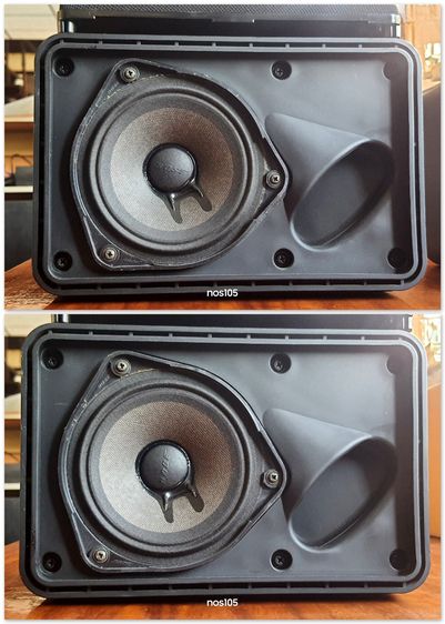 Bose 111AD ลำโพงฟูลเรนจ์ระดับพรีเมียม + แอมป์ Bose 2705mx + ขาตั้ง Bose SS-C1 SPR โบส BOSE รูปที่ 6