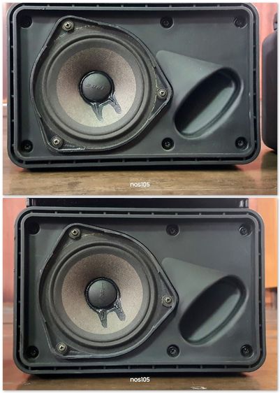 Bose 111AD ลำโพงฟูลเรนจ์ระดับพรีเมียม + แอมป์ Bose 2705mx + ขาตั้ง Bose SS-C1 SPR โบส BOSE รูปที่ 5