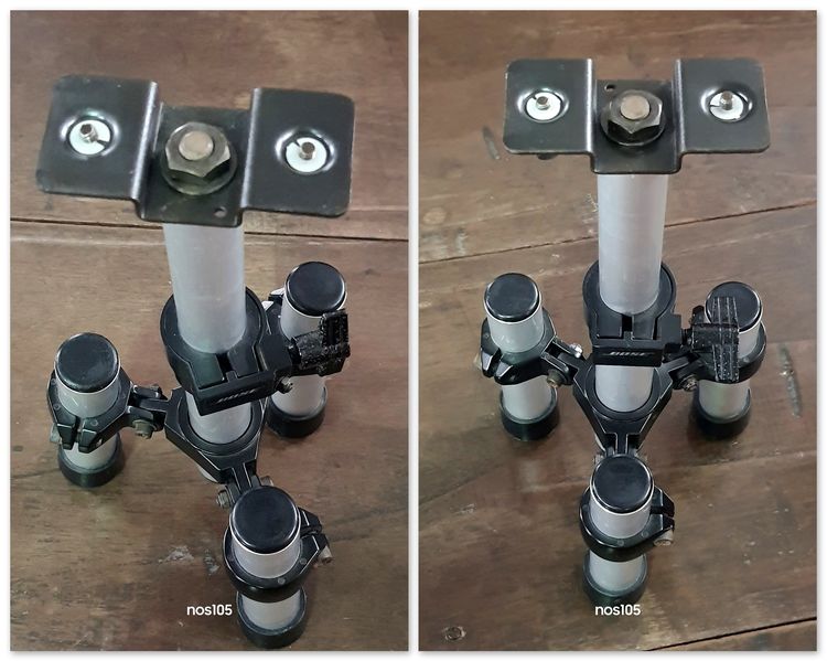 Bose 111AD ลำโพงฟูลเรนจ์ระดับพรีเมียม + แอมป์ Bose 2705mx + ขาตั้ง Bose SS-C1 SPR โบส BOSE รูปที่ 17