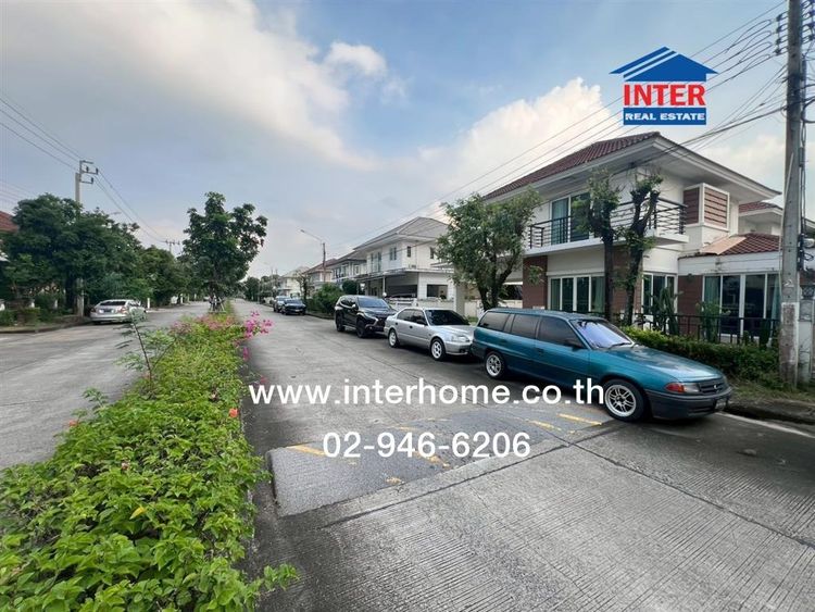 บ้านเดี่ยว 2 ชั้น 50 ตร.ว. หมู่บ้านเพอร์เฟคพาร์ค พระราม5 – บางใหญ่ ใกล้ตลาดพระปิ่น3 ซอยวัดส้มเกลี้ยง ถนนกาญจนาภิเษก ถนนรัตนาธิเบศร์ บางใหญ่  รูปที่ 2