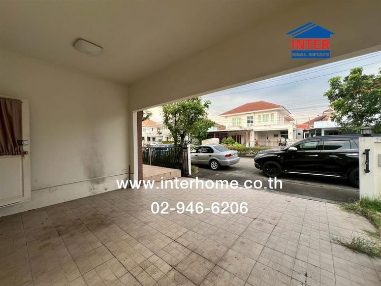 บ้านเดี่ยว 2 ชั้น 50 ตร.ว. หมู่บ้านเพอร์เฟคพาร์ค พระราม5 – บางใหญ่ ใกล้ตลาดพระปิ่น3 ซอยวัดส้มเกลี้ยง ถนนกาญจนาภิเษก ถนนรัตนาธิเบศร์ บางใหญ่  รูปที่ 4