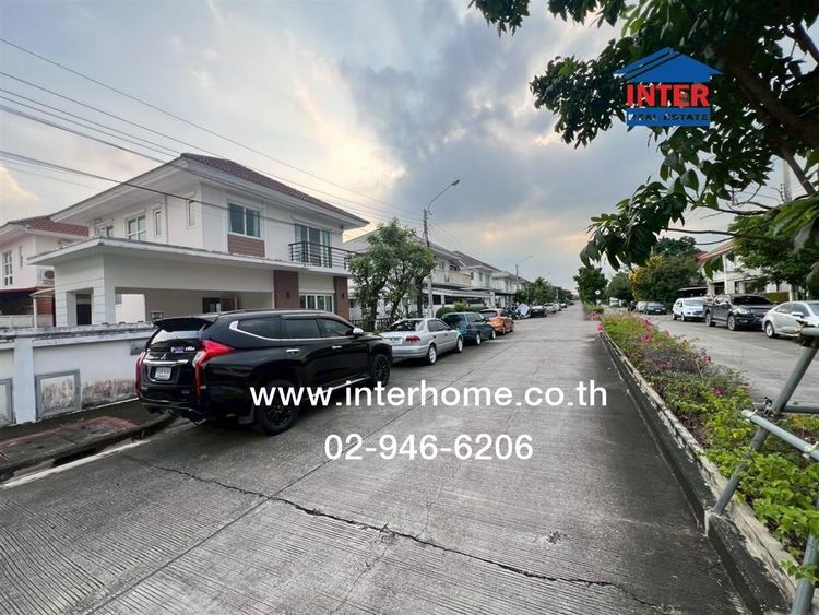 บ้านเดี่ยว 2 ชั้น 50 ตร.ว. หมู่บ้านเพอร์เฟคพาร์ค พระราม5 – บางใหญ่ ใกล้ตลาดพระปิ่น3 ซอยวัดส้มเกลี้ยง ถนนกาญจนาภิเษก ถนนรัตนาธิเบศร์ บางใหญ่  รูปที่ 3