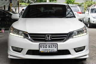 2014 HONDA ACCORD 2.0 EL i-VTEC รถบ้าน มือเดียว สภาพดีมาก ไม่เคยชน