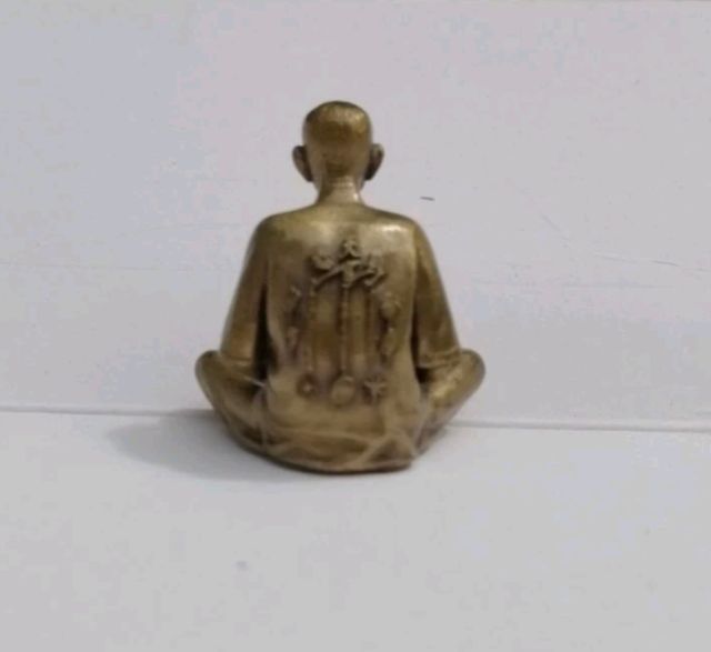 แปะเซียน เนื้อบรอนเงิน รูปที่ 2