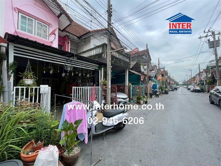 ทาวน์เฮ้าส์ 2 ชั้น 16.5 ตร.ว. หมู่บ้านสวนทองวิลล่า3 ใกล้ MRT วัชรพล ซอยรามอินทรา40 แยก8 -1 ถนนรามอินทรา เขตบางกะปิ กรุงเทพมหานคร รูปที่ 3
