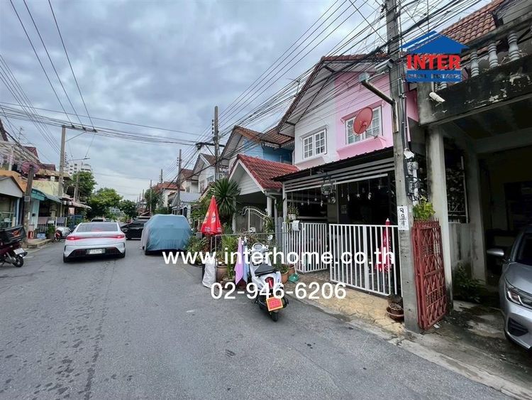 ทาวน์เฮ้าส์ 2 ชั้น 16.5 ตร.ว. หมู่บ้านสวนทองวิลล่า3 ใกล้ MRT วัชรพล ซอยรามอินทรา40 แยก8 -1 ถนนรามอินทรา เขตบางกะปิ กรุงเทพมหานคร