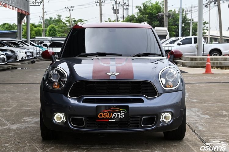 Mini COUNTRYMAN 2016 2.0 SD ALL4 4WD Sedan ดีเซล ไม่ติดแก๊ส เกียร์อัตโนมัติ เทา รูปที่ 2
