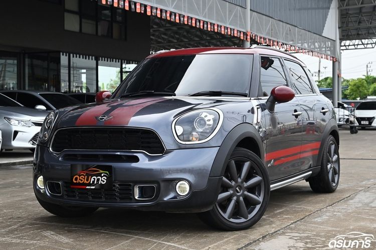 รถ Mini COUNTRYMAN 2.0 SD ALL4 4WD สี เทา