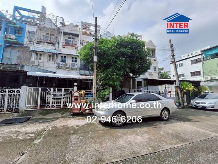 ทาวน์โฮม 3 ชั้น 22.8 ตร.ว. หมู่บ้านลาซาลเพลส ซอยลาซาล24 ถนนสุขุมวิท ถนนศรีนครินทร์ เขตพระโขนง กรุงเทพมหานคร รูปที่ 2