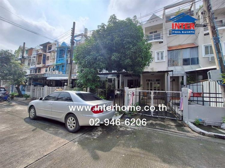 ทาวน์โฮม 3 ชั้น 22.8 ตร.ว. หมู่บ้านลาซาลเพลส ซอยลาซาล24 ถนนสุขุมวิท ถนนศรีนครินทร์ เขตพระโขนง กรุงเทพมหานคร รูปที่ 3
