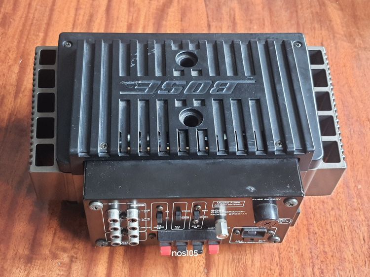Bose 2705MX Mixing Power Amplifier เป็นแอมป์วินเทจ คุณภาพดี จากญี่ปุ่น SPR BOSE โบส รูปที่ 11