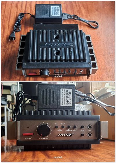 Bose 2705MX Mixing Power Amplifier เป็นแอมป์วินเทจ คุณภาพดี จากญี่ปุ่น SPR BOSE โบส รูปที่ 5