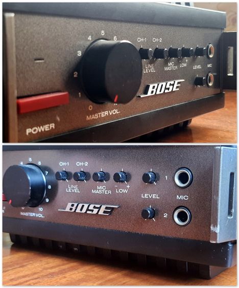 Bose 2705MX Mixing Power Amplifier เป็นแอมป์วินเทจ คุณภาพดี จากญี่ปุ่น SPR BOSE โบส รูปที่ 3
