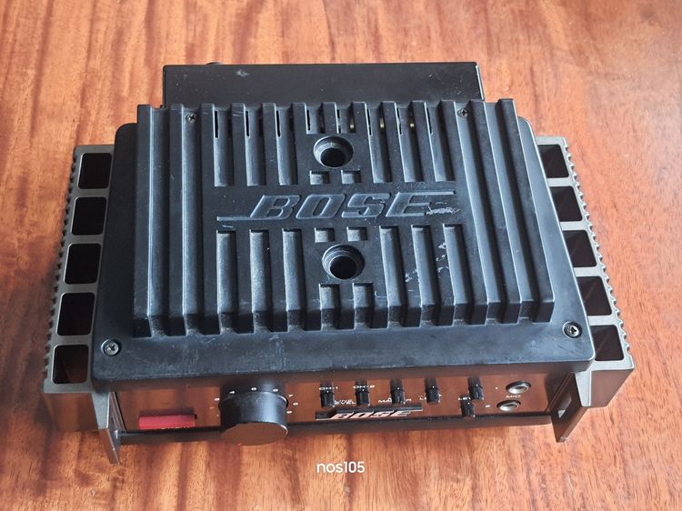 Bose 2705MX Mixing Power Amplifier เป็นแอมป์วินเทจ คุณภาพดี จากญี่ปุ่น SPR BOSE โบส รูปที่ 10