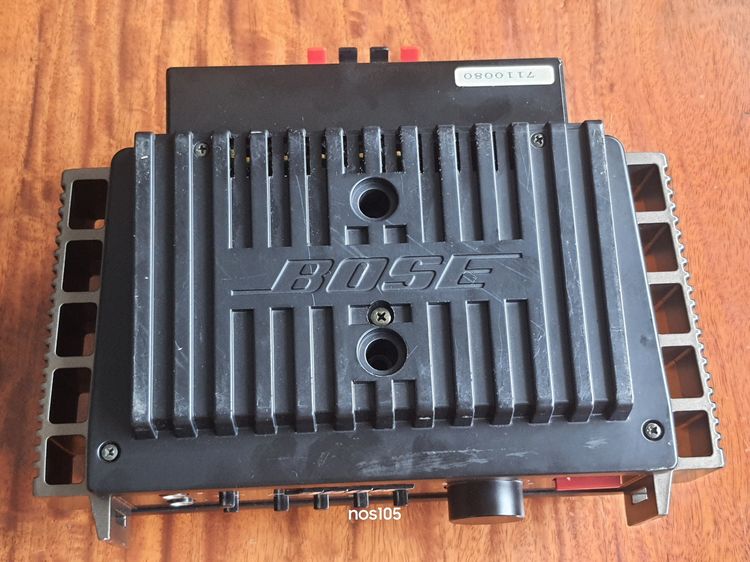 Bose 2705MX Mixing Power Amplifier เป็นแอมป์วินเทจ คุณภาพดี จากญี่ปุ่น SPR BOSE โบส รูปที่ 14