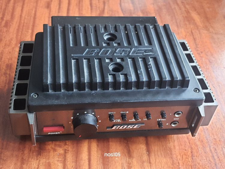 Bose 2705MX Mixing Power Amplifier เป็นแอมป์วินเทจ คุณภาพดี จากญี่ปุ่น SPR BOSE โบส รูปที่ 7