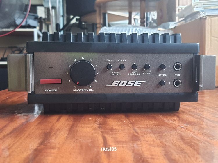 Bose 2705MX Mixing Power Amplifier เป็นแอมป์วินเทจ คุณภาพดี จากญี่ปุ่น SPR BOSE โบส รูปที่ 8