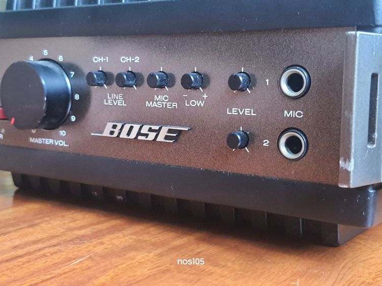 Bose 2705MX Mixing Power Amplifier เป็นแอมป์วินเทจ คุณภาพดี จากญี่ปุ่น SPR BOSE โบส รูปที่ 13