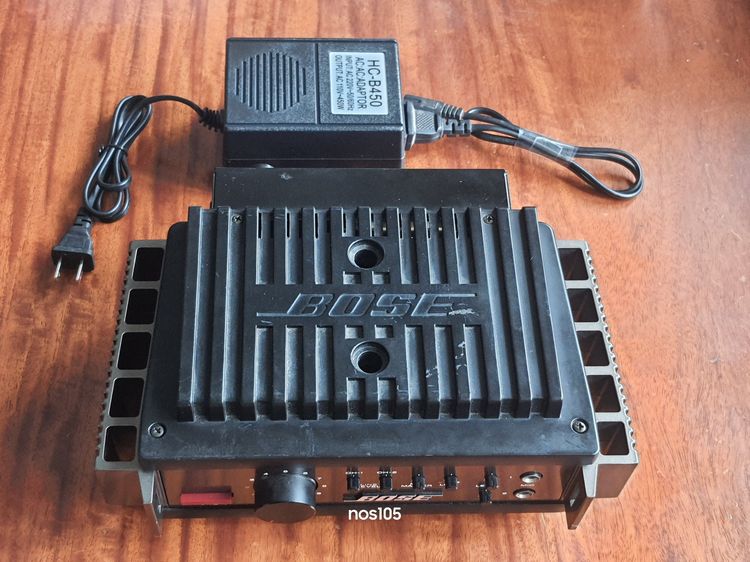Bose 2705MX Mixing Power Amplifier เป็นแอมป์วินเทจ คุณภาพดี จากญี่ปุ่น SPR BOSE โบส รูปที่ 15