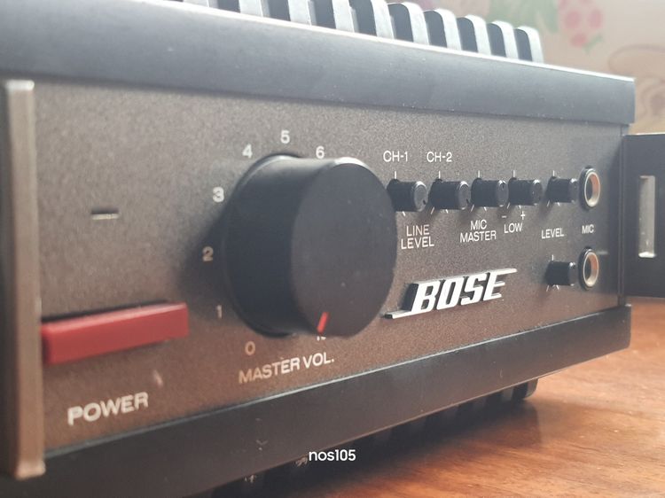 Bose 2705MX Mixing Power Amplifier เป็นแอมป์วินเทจ คุณภาพดี จากญี่ปุ่น SPR BOSE โบส รูปที่ 12