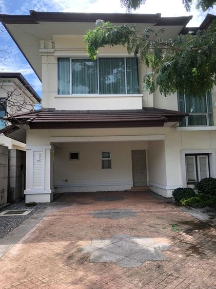 ตกแต่งครบ ขายบ้านเดี่ยวหรู 2 ชั้น หมู่บ้านเดอะซิตี้ รัตนาธิเบศร์ - แคราย หลังมุม ใกล้เซ็นทรัลรัตนาธิเบศร์ ( Central Northville ) 400 ม.