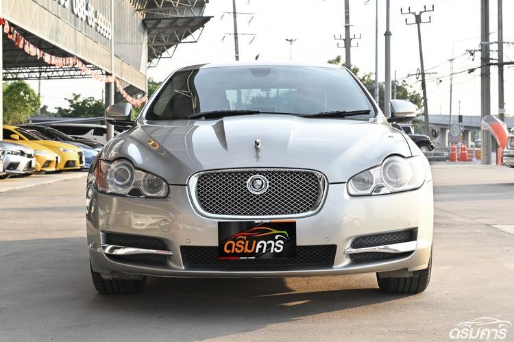 Jaguar XF-Series 2011 3.0 Premium Luxury Sedan เบนซิน ไม่ติดแก๊ส เกียร์อัตโนมัติ น้ำตาล รูปที่ 2