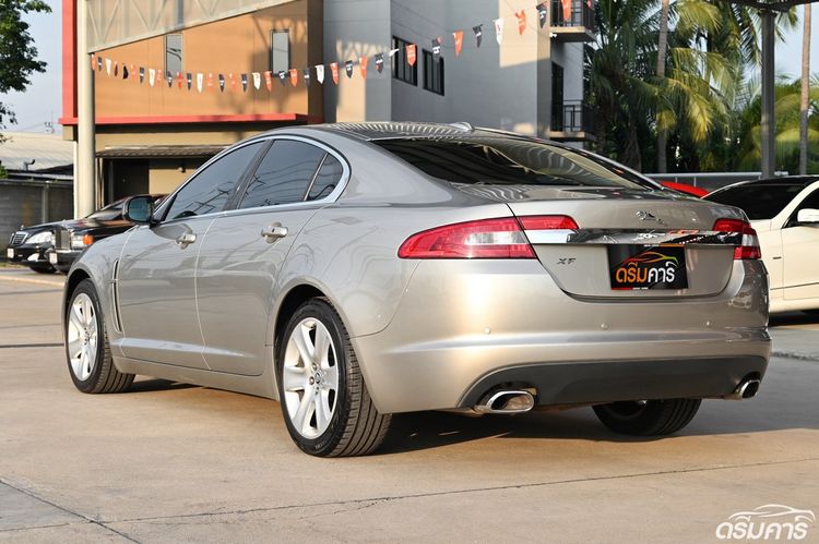 Jaguar XF-Series 2011 3.0 Premium Luxury Sedan เบนซิน ไม่ติดแก๊ส เกียร์อัตโนมัติ น้ำตาล รูปที่ 3