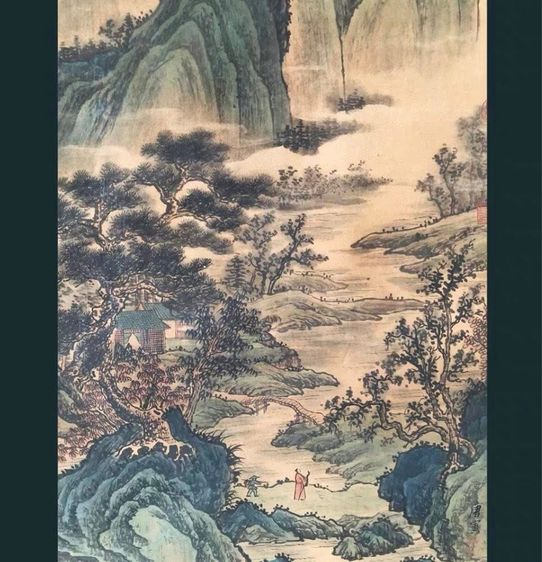 ✨ ภาพวาดและตัวอักษรสไตล์โบราณโดยศิลปินชื่อดัง รูปที่ 4