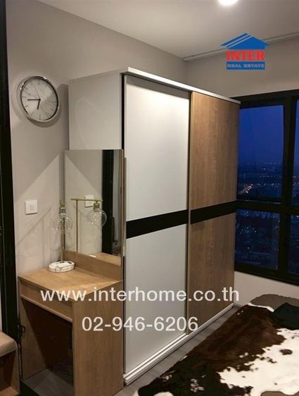 คอนโดมิเนียม 25.01 ตร.ม. เดอะโพลิแทน รีฟ ซอยนนทบุรี15 ถนนรัตนาธิเบศร์ เมืองนนทบุรี นนทบุรี รูปที่ 3