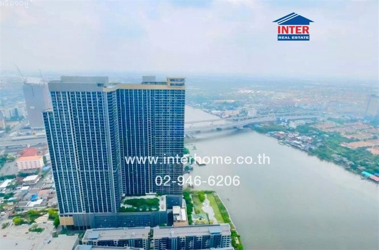 คอนโดมิเนียม 25.01 ตร.ม. เดอะโพลิแทน รีฟ ซอยนนทบุรี15 ถนนรัตนาธิเบศร์ เมืองนนทบุรี นนทบุรี