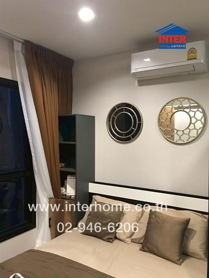 คอนโดมิเนียม 25.01 ตร.ม. เดอะโพลิแทน รีฟ ซอยนนทบุรี15 ถนนรัตนาธิเบศร์ เมืองนนทบุรี นนทบุรี รูปที่ 4