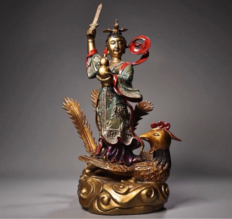 🕉️ พระพุทธรูปทองเหลืองเคลือบทองสัมฤทธิ์  รูปที่ 3