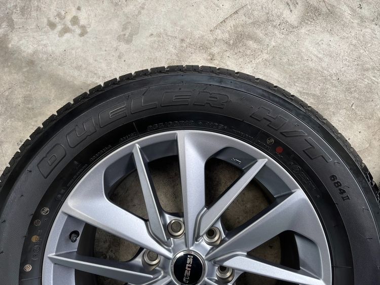 ✨ล้อแม็ก✨ISUZU MU-X 2024 ขอบ 18 พร้อมยาง 265-60-18 Bridgestone♨️ปลายปี 24♨️ รูปที่ 7