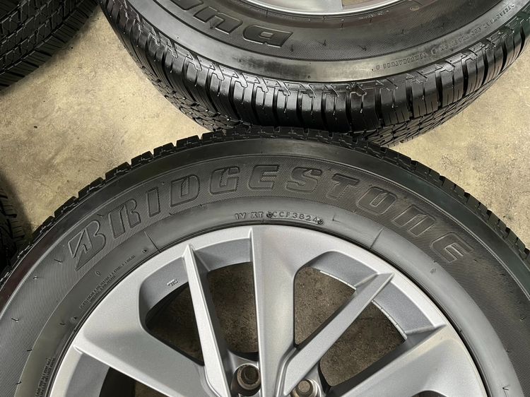 ✨ล้อแม็ก✨ISUZU MU-X 2024 ขอบ 18 พร้อมยาง 265-60-18 Bridgestone♨️ปลายปี 24♨️ รูปที่ 6
