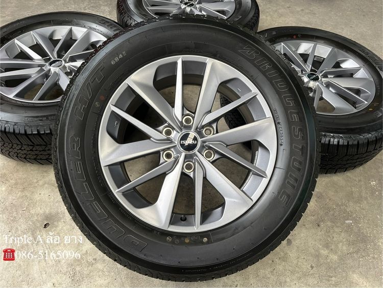 ✨ล้อแม็ก✨ISUZU MU-X 2024 ขอบ 18 พร้อมยาง 265-60-18 Bridgestone♨️ปลายปี 24♨️ รูปที่ 2