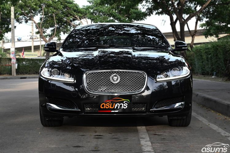 Jaguar XF-Series 2012 2.2 Sedan ดีเซล ไม่ติดแก๊ส เกียร์อัตโนมัติ ดำ รูปที่ 2