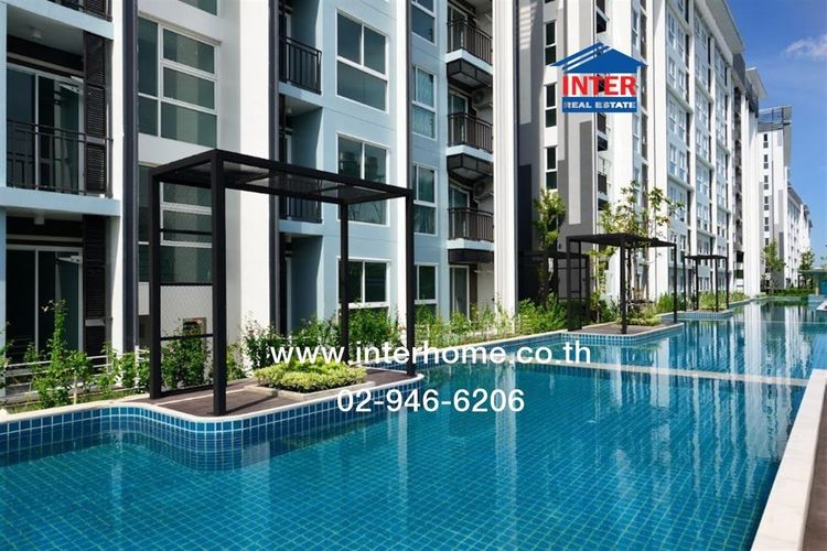 คอนโดมิเนียม 25.72 ตร.ม. ดิไอริส บางใหญ่ ใกล้เซ็นทรัลเวสต์เกต ถนนจันทร์ทองเอี่ยม ถนนกาญจนาภิเษก บางบัวทอง นนทบุรี