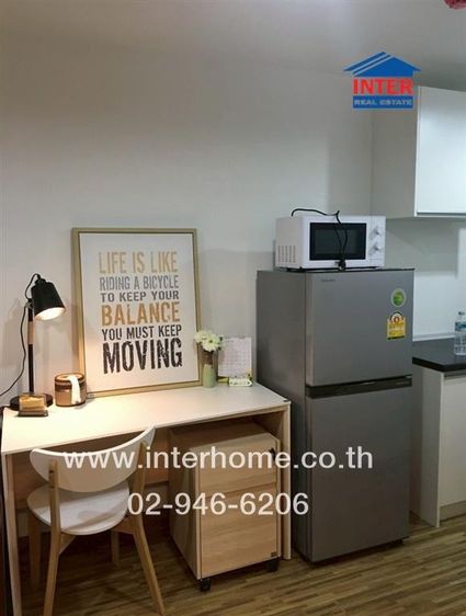 คอนโดมิเนียม 25.72 ตร.ม. ดิไอริส บางใหญ่ ใกล้เซ็นทรัลเวสต์เกต ถนนจันทร์ทองเอี่ยม ถนนกาญจนาภิเษก บางบัวทอง นนทบุรี รูปที่ 3